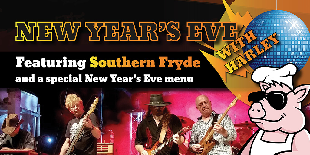 New Year’s Eve at the Hawg Bar!